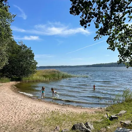 Vanhan Paloaseman Asunto Meren Aeaerellae Apartment Skogby